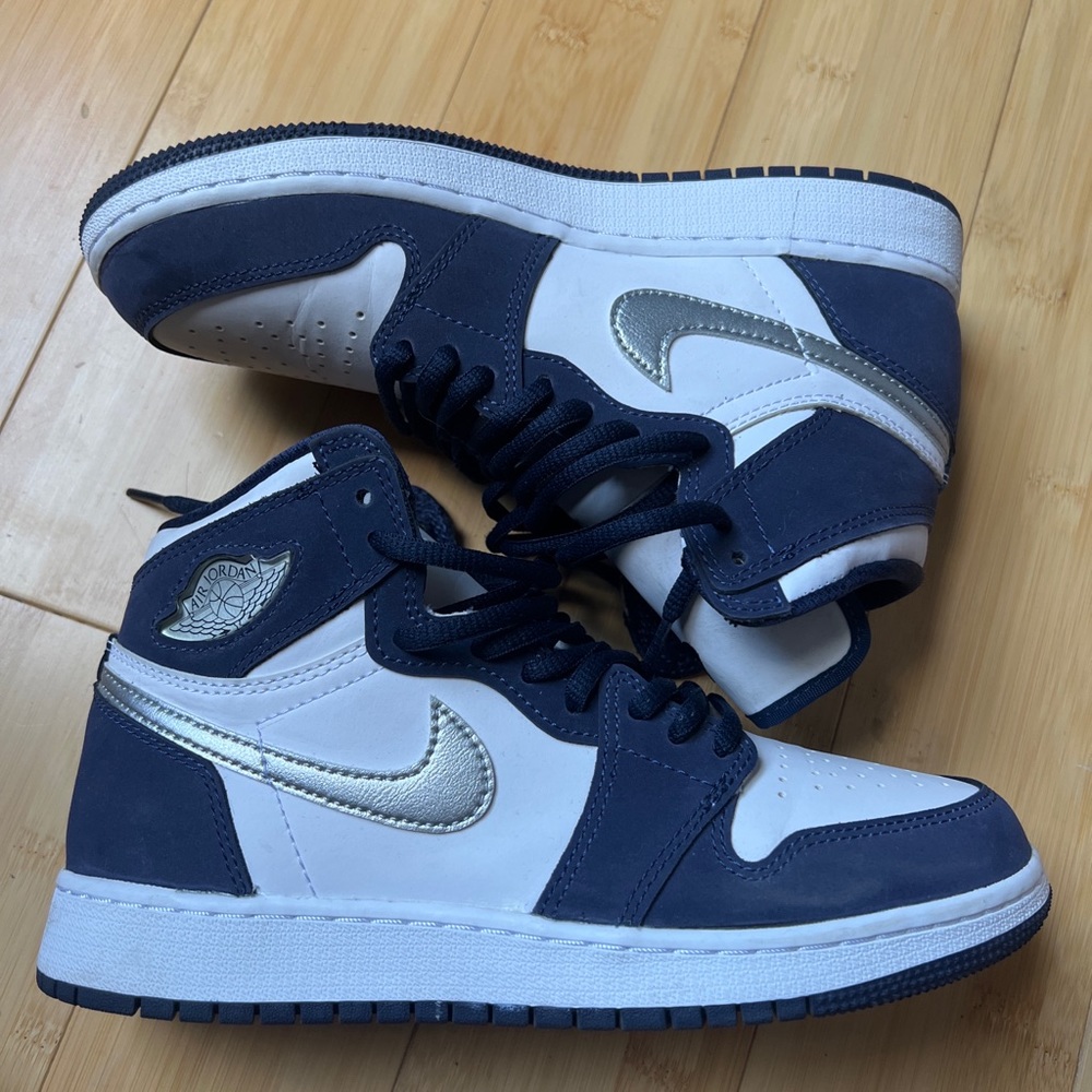 AIR JORDAN 1 RETRO HIGH CO.JP 'MIDNIGHT NAVY' 2020